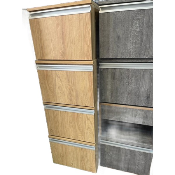 Mueble Aereo Baño Completo Bacha Con Monocomando Negro Y Acc - Imagen 5