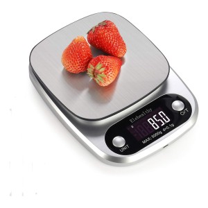 Balanza Para Cocina Repostería Precisión 1g 1000g