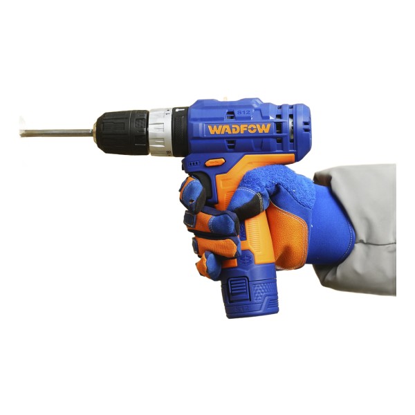 Atornillador Inalambrico Percutor Bateria Tipo C Wadfow - Imagen 2