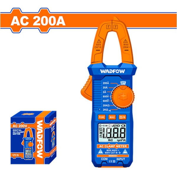 Pinza Amperimétrica Wadfow - Imagen 2
