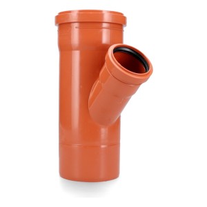 Ramal Y Pvc 45º Reducción 160x110mm M/h
