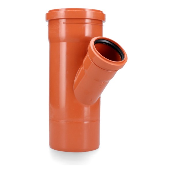 Ramal Y Pvc 45º Reducción 160x110mm M/h