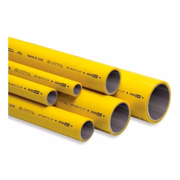 Caño Tubo Para Gas Ips Caño De 4 Mts 20 Mm Termofusion