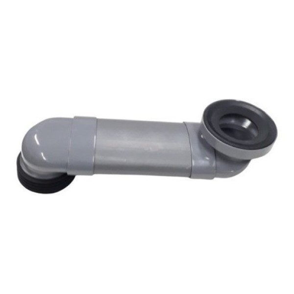 Desplazador Excéntrica Regulable Pvc P/inodoro Hasta 35 Cm - Imagen 2