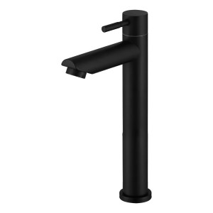 Monocomando Lavatorio 31cm Serie Palito Negra Wico