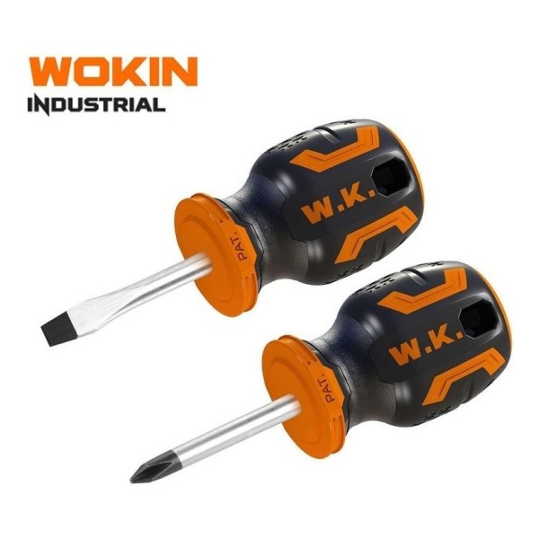 Destornillador Mini De Fuerza 2pc Wokin - Imagen 2