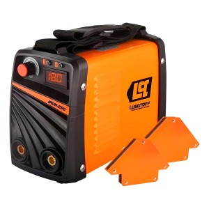 Soldadora Inverter Mma Inversor 180a Anti Stick Lusqtoff