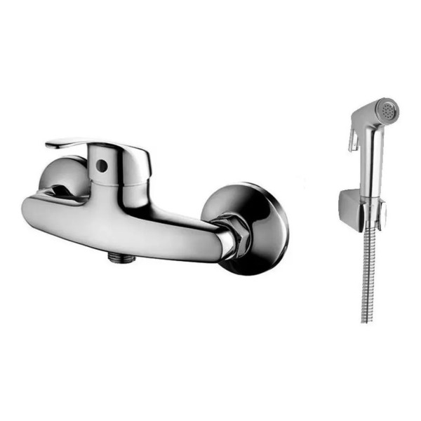 Monocomando Ducha Higiénica 2 Años De Garantía Rimontti - Imagen 2