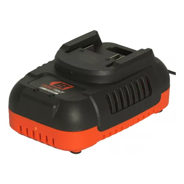 Cargador Bateria Lusqtoff 54w 4 Ah Iron Volt Starter Kit 18v - Imagen 5