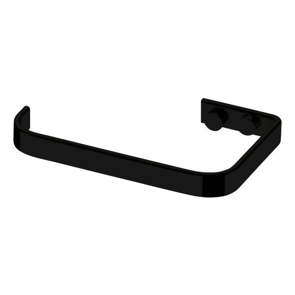 Porta Papel Higiénico Future Matte Black - Imagen 2