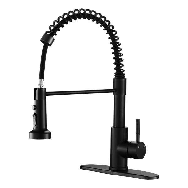 Monocomando Cocina Chef Mesada Rimontti Negro 51920 B.oli - Imagen 2