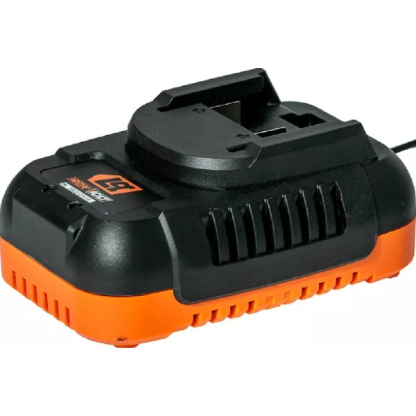 Cargador Bateria Lusqtoff 54w 4 Ah Iron Volt Starter Kit 18v - Imagen 4