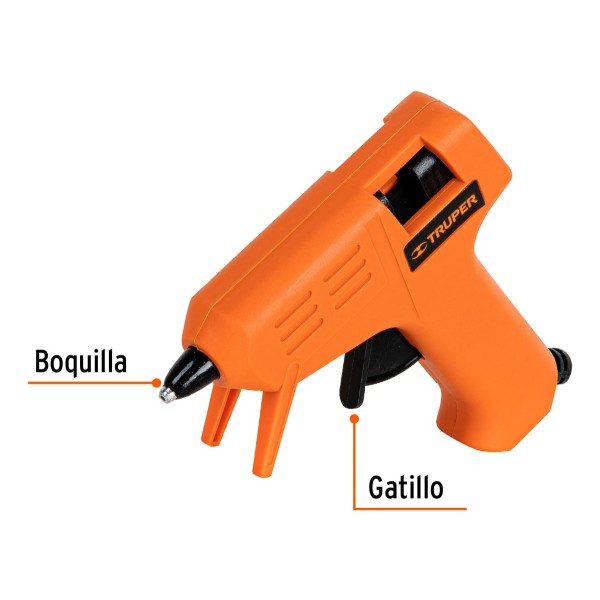 Pistola Silicona Caliente 15w Truper 8mm - Imagen 5