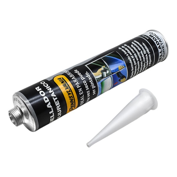 Sellador Poliuretánico Pennsylvania 310 Ml Pintable Gris Oli - Imagen 2