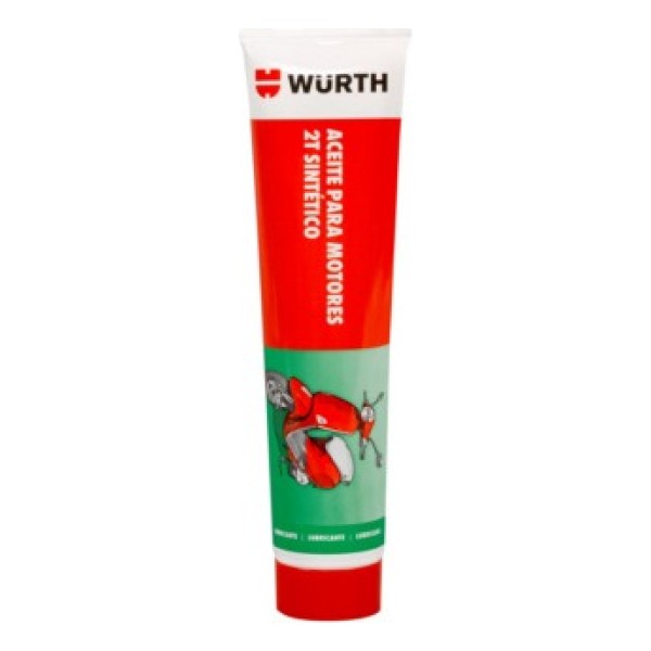 Aceite Para Motor 2t Motos Y Maquinas Wurth 125ml - Imagen 2