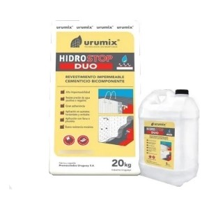 Urumix Hidrostop Duo Seal Impermeable Sellador 20kg + 5lt