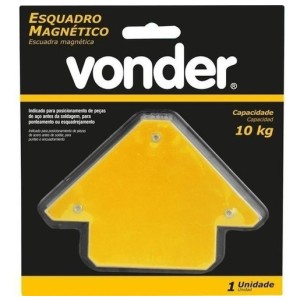 Escuadra Magnética 10 Kg Vonder B.oli