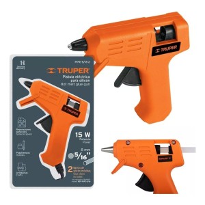 Pistola Silicona Caliente 15w Truper 8mm
