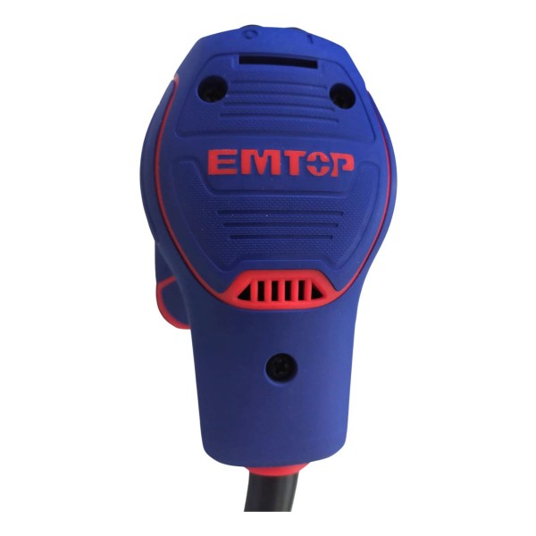 Lijadora Orbital 240w Emtop Efsr24101 Color Azul - Imagen 2