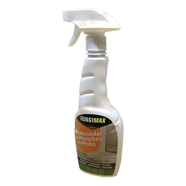 Removedor De Manchas De Moho Fungimax 500ml Pulverizador