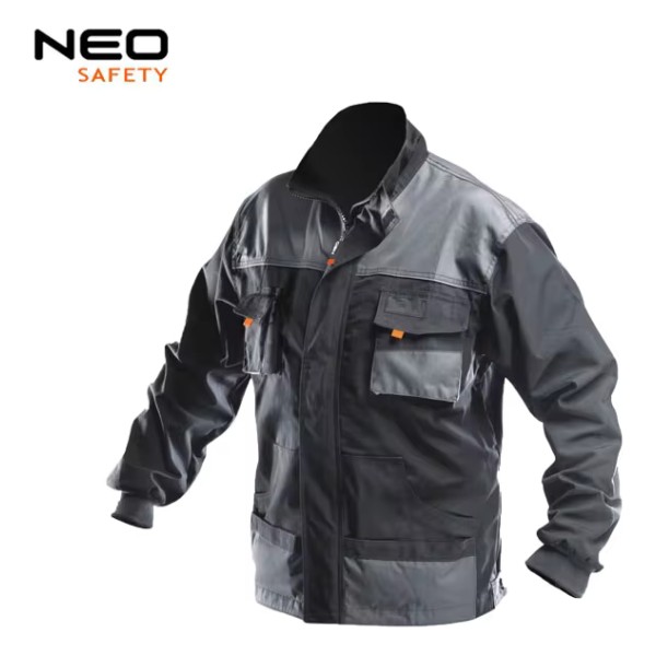 Campera Trabajo Reforzada Con Bolsillos Neo Safety - Imagen 4