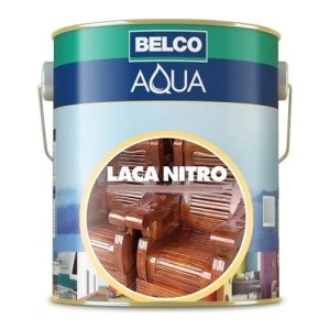 Laca Nitro Nitro Celulósica Maderas 3,6 L Brillante - Belco