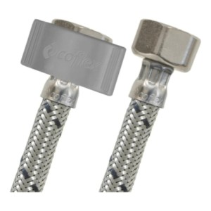 Colilla Para Calefón Hembra Hembra 40 Cm 1/2 Coflex Pack X2