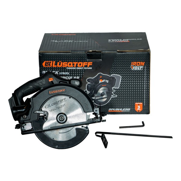 Sierra Circular Inalámbrica Brushless Profesional Black Seri - Imagen 3