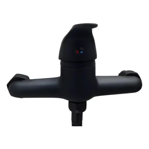 Ducha Higiénica Bidet Monocomando Negro 2 Años De Garantía - Imagen 3