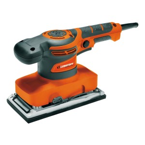 Lijadora Orbital Electrica 1/3 320w Lusqtoff Color Naranja