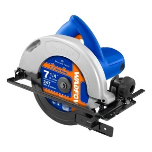 Sierra Circular 7 1/4 PuLG 1200w Wadfow Wcw1512001 Color Azu