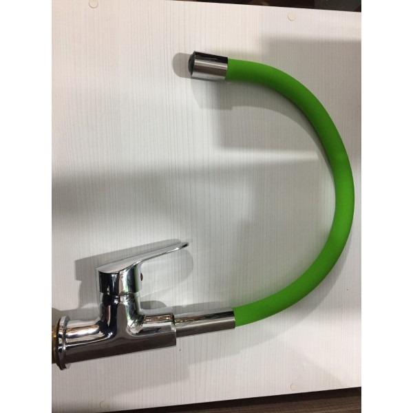 Monocomando Cocina Mesada Pico Alto Flexible 5 Años Garantía - Imagen 23