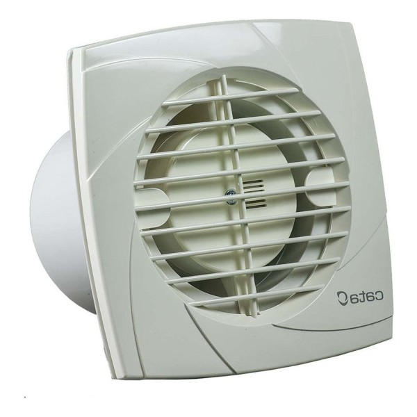 Extractor Para Baño B 10 Plus Salida 100mm 2 Año De Garantía