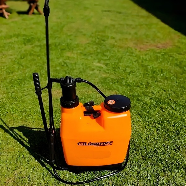 Pulverizador Fumigador Manual Mochila 16 Litros Lusqtoff - Imagen 3