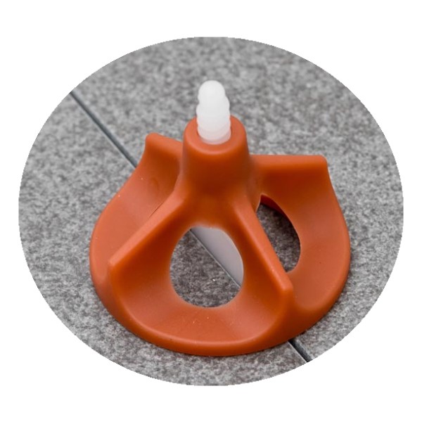 Niveladores Cerámica Y Porcelanato 3mm Tornillo X 250 - Imagen 5