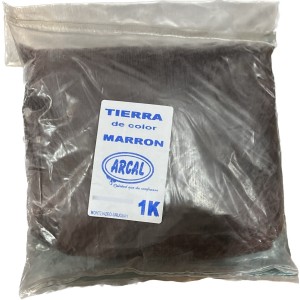 Tierra De Color 1kg Pigmento Marcar Marron