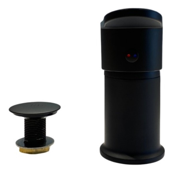 Canilla Monocomando Bidet Negro Mate Wico Rimontti - Imagen 3