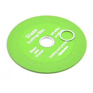 Disco Para Cortar Vidrio Para Amoladora 115mm X 1.5mm