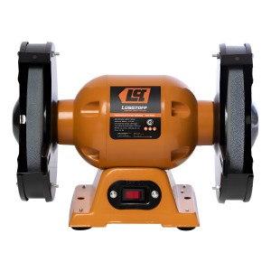 Amoladora De Banco 550w Lusqtoff Color Naranja
