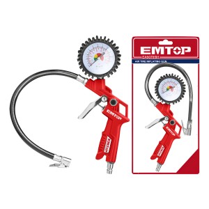 Pistola Inflador 120 Psi Emtop Easgt8501