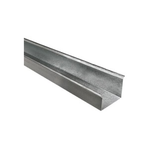Canalón Chapa Galvanizado Canaleta 2 Mt Con Tapa Y Embudo