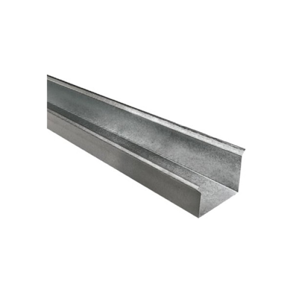 Canalón Chapa Galvanizado Canaleta 2 Mt Con Tapa Y Embudo