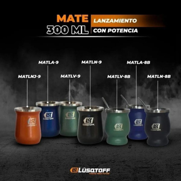 Mate Acero Inoxidable Térmico 300 Ml Lusqtoff - Imagen 2