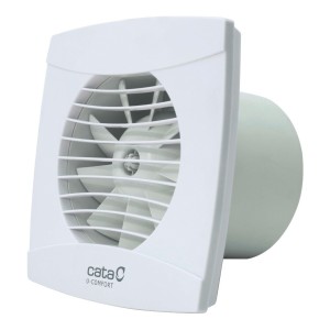 Extractor Cata U-comfort Series Uc10 Silencioso 10cm Español