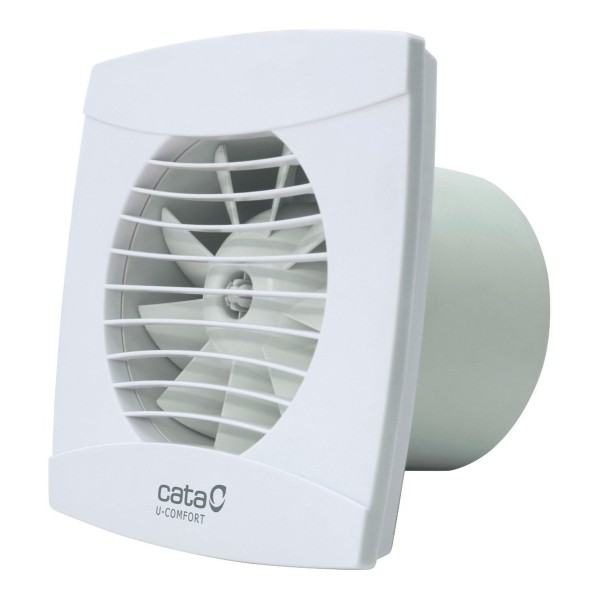 Extractor Cata U-comfort Series Uc10 Silencioso 10cm Español