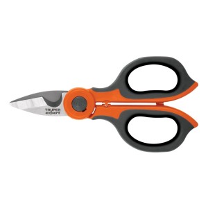 Tijera Para Electricista 15cm Con Funda Truper Expert