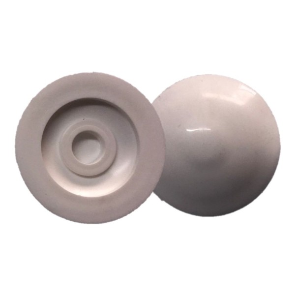 Tapa Para Tornillo Isopanel Cobertor Tortuga Pvc Pack X10 - Imagen 2