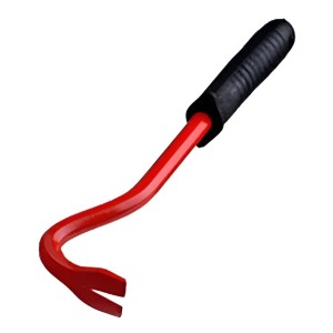 Barra Acero Pata De Cabra 25cm