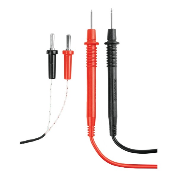 Tester Multimetro Digital Temp. Truper Mut-33 Profesional - Imagen 3