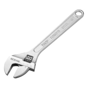 Llave Ajustable Francesa Cromo 18 450mm Wokin B.oli